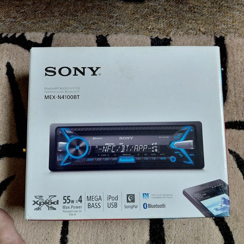 Sony mex n4100bt - sony, radio