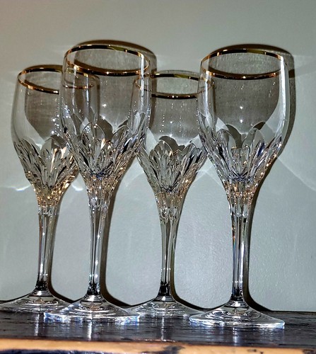 Vintage gorham crystal - 4,