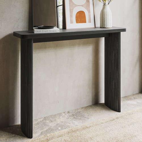 Slim narrow black - &,