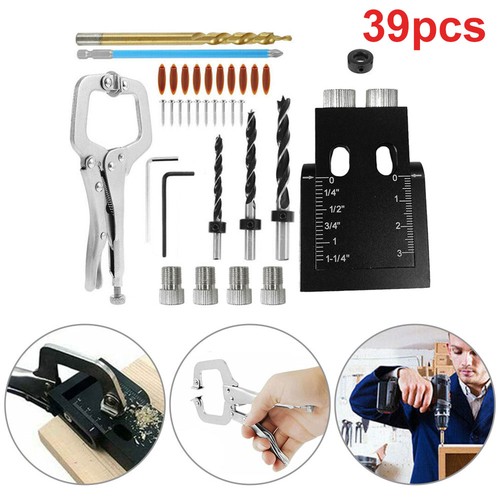 39pcs silverline pocket - 39pcs, hole