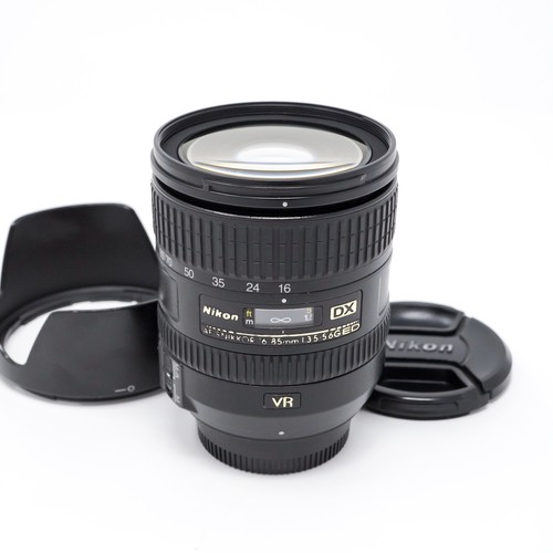 Nikon nikkor 16 85mm - af-s, 16-85mm