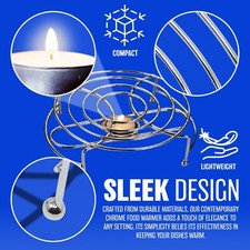 NEW SINGLE FOOD DISH WARMER