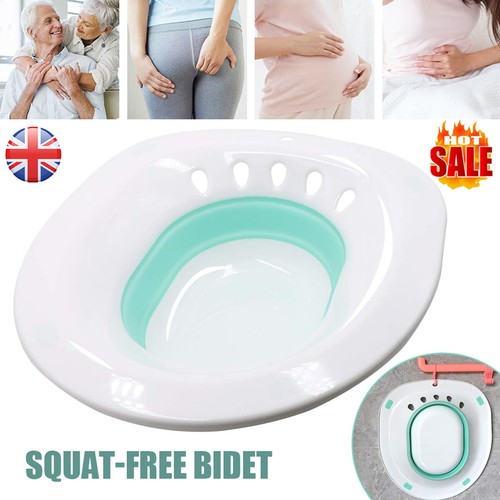 Foldable bidet basin portable - foldable,