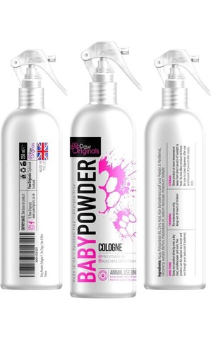 Baby powder cologne perfume - cologne,