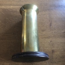 Vintage Mounted Brass