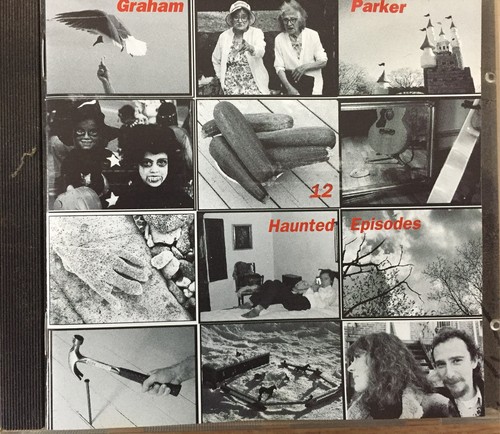 Graham parker 12 haunted - -,
