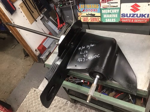 Mercury mariner gearbox - mariner,