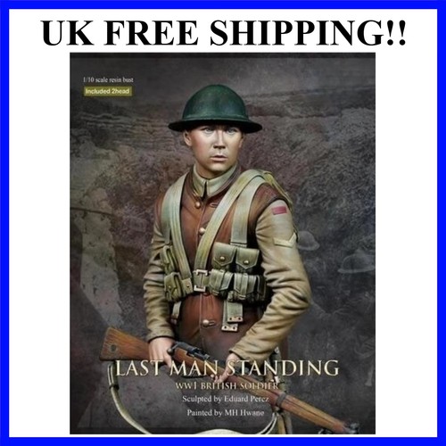 Resin unpainted model - unpainted,