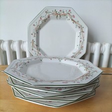 Johnson Brothers Eternal Beau Dinner Plates 27.5 cm Wide Set of 6 pos unused