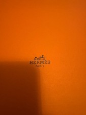 HERMES Scarf Empty Box Gift