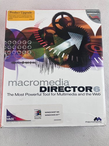 Macromedia director - director, 6