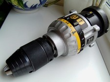 DEWALT DC900 36V 3 SPEED HAMMER DRILL COMPLETE GEARBOX SECTION WITH CHUCK