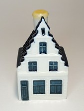 KLM Bols Blue Delft Miniature Dutch House No73