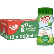 12 x 200ml Cow & Gate 1 First