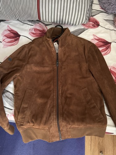 Superdry men leather jacket - superdry, men's