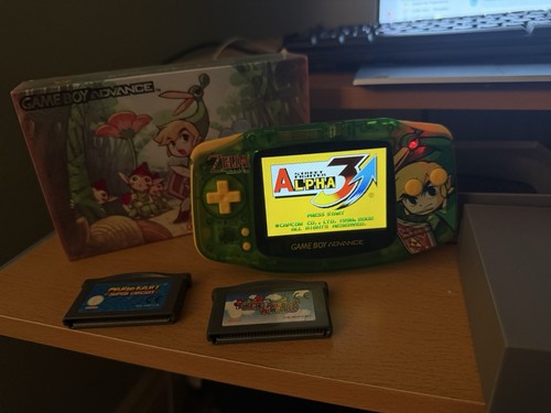 Nintendo gameboy advance - nintendo,