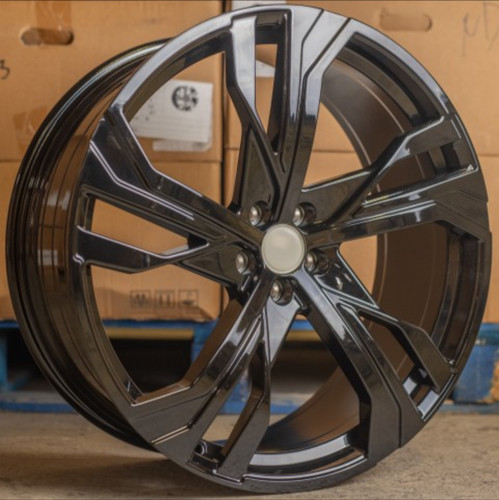 Gloss black volvo - gloss, 22"