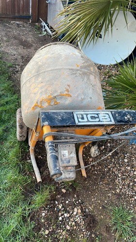 Jcb electric cement mixer - jcb,