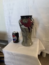 Rare Large Moorcroft Peacock