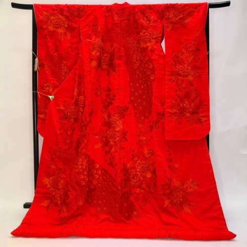 Japanese kimono colored