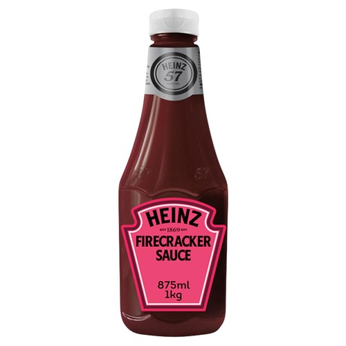 Heinz firecracker sauce - heinz,