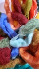 200g Wool Roving Scraps