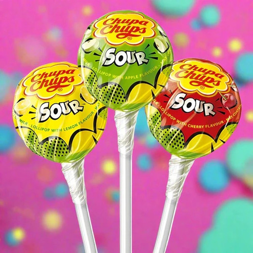 Chupa chups sour mix - chups,