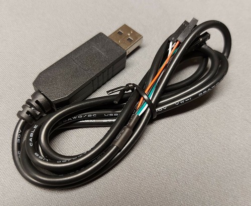 Pl2303hx usb ttl - to, cable
