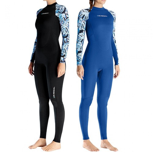 Wetsuit for women back - for, zipper
