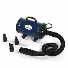 Pedigroom dog blaster pet dryer grooming hair hairdryer heater wash dry blue