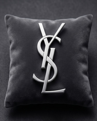 Yves saint laurent brooch pin - saint,