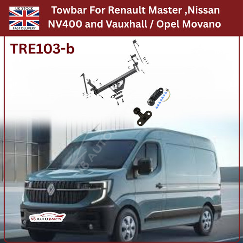 Towbar fits nissan nv400 - towbar,