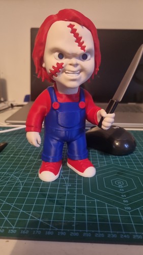 Chucky horror figure doll - figure,