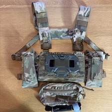 Spiritus Systems Thing 1 Chest Rig Setup Mk5 Placard Multicam