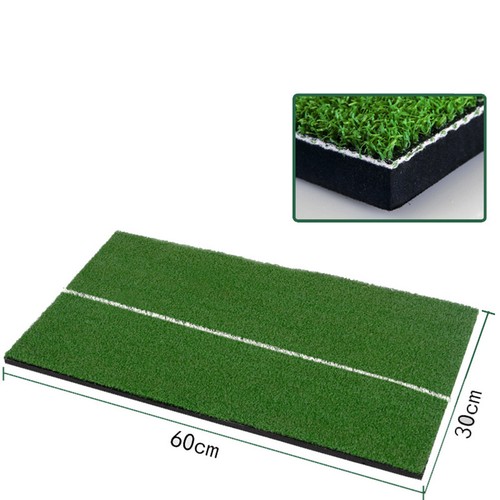 Green portable hitting - portable, mat