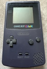Nintendo Gameboy Color Purple