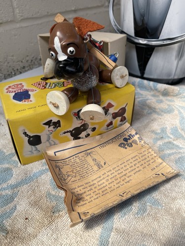 Pelham vintage marionette - pelham,