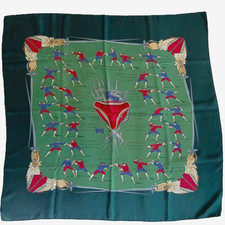 HERMES Carre 90 TRAITE DES