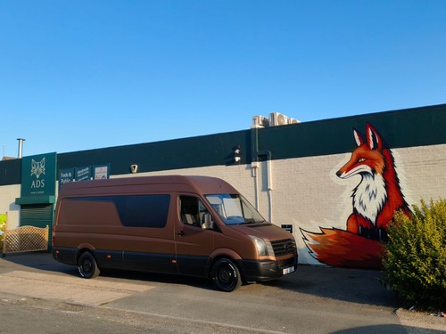 2012 volkswagen crafter cr35 - 2012,