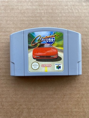 N64 cruis usa - usa, tested