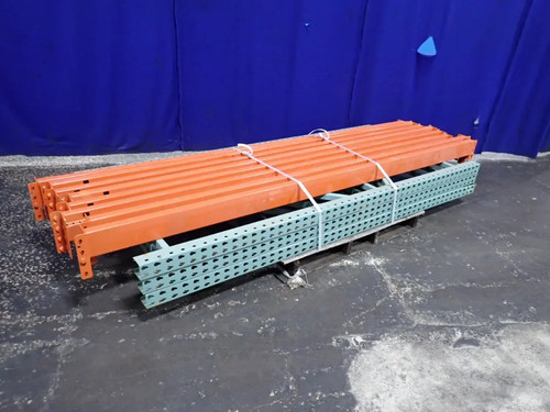 Teardrop pallet racking - teardrop,