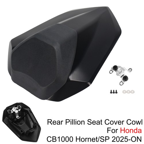 Rear passenger pillion seat - rear,