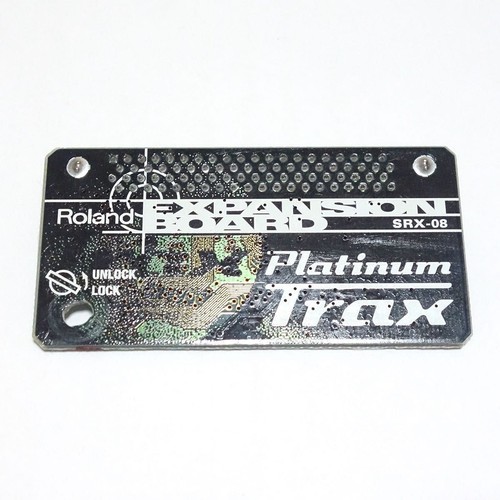 Roland srx platinum trax - roland, srx-08