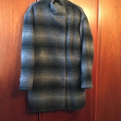 New black and grey stripped - new,
