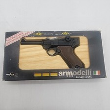 Armodelli Da Collezione A12 Pistola Tipo Luger La Guerra Appesa Al Chiodo Rare