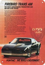 1984 PONTIAC FIREBIRD TRANS AM