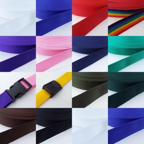 25mm webbing polypropylene - 25mm,