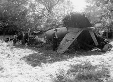 WWII Policemen examine