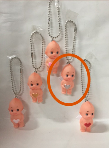 Obitsu heart angel kewpie with - obitsu,