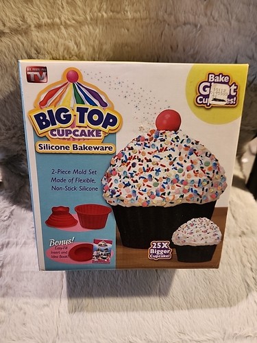 Silicone oversized cupcake - oversized,